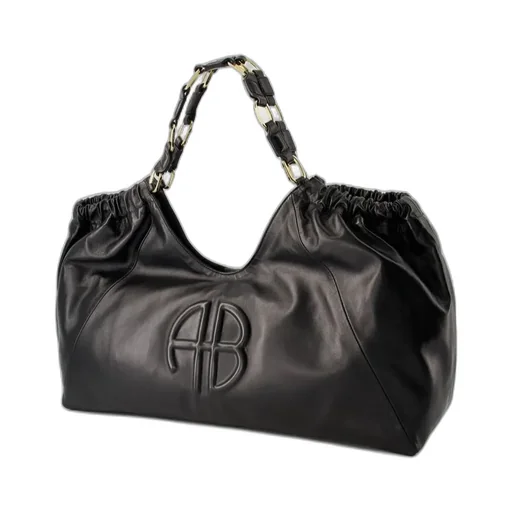 Kate Logo Embossed Tote Bag