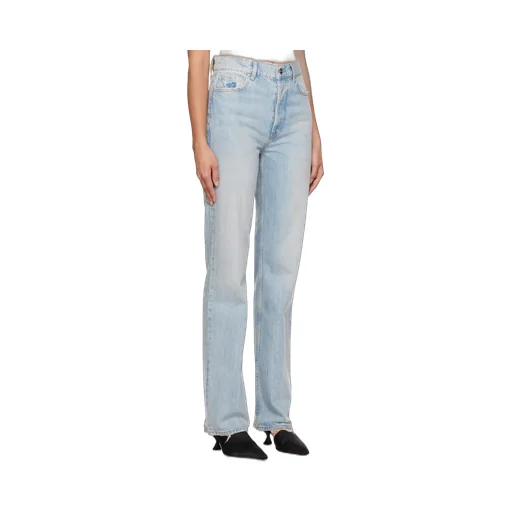 Olsen Straight-Leg Jeans