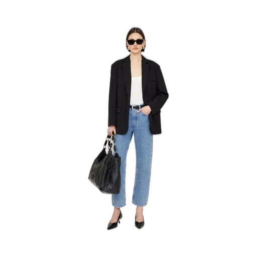 Kate Logo Embossed Tote Bag