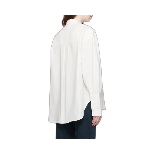 Maxine Logo-Embroidered Cotton Shirt