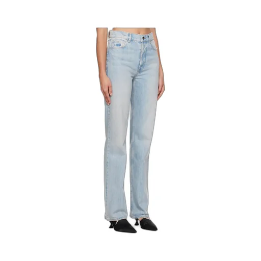Olsen Straight-Leg Jeans
