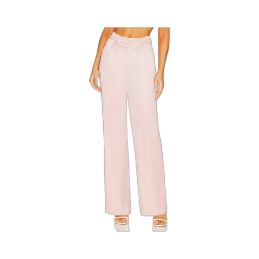 Belt-Loop Casual Pants