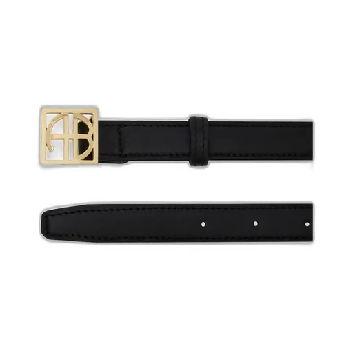 Monogram Belt
