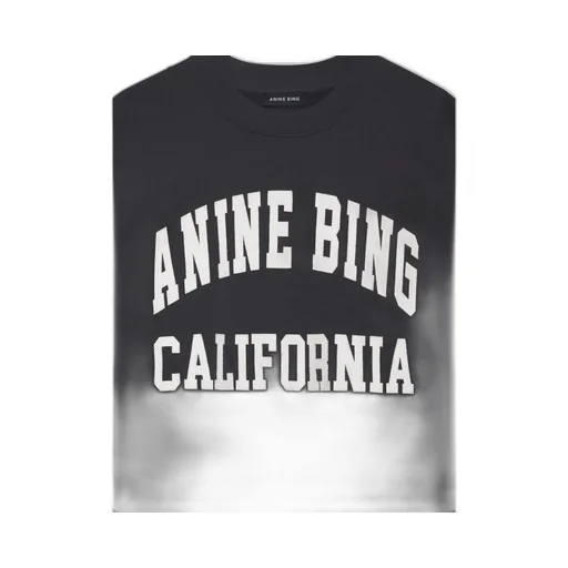 Miles Logo-Printed Crewneck Sweatshirt