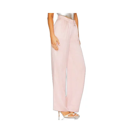 Belt-Loop Casual Pants