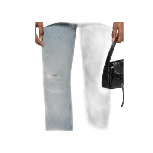 Benson High-Rise Straight-Leg Jeans