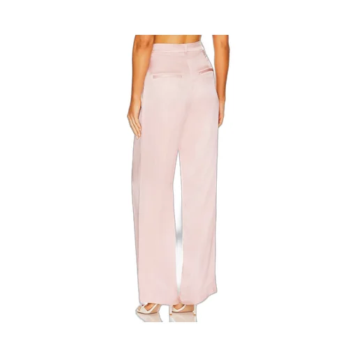 Belt-Loop Casual Pants