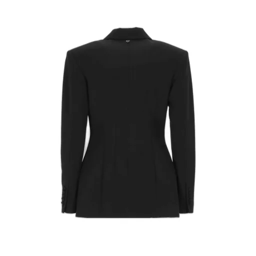 Double-Breasted Suit Jacket