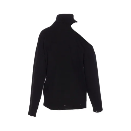 Asymmetric Cut-Out Knitwear
