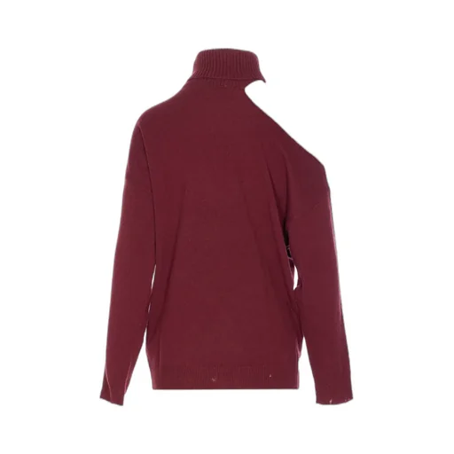 Asymmetric Cut-Out Knitwear