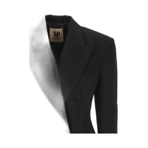 Double-Breasted Suit Jacket