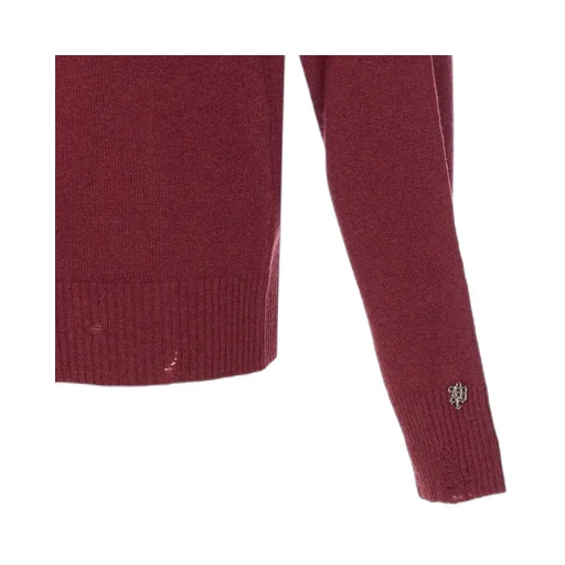 Asymmetric Cut-Out Knitwear