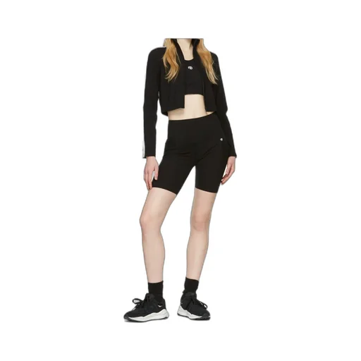 Logo Print Cycling Shorts