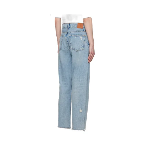 Gavin Mid-Rise Straight Jeans