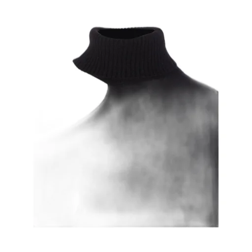 Asymmetric Cut-Out Knitwear