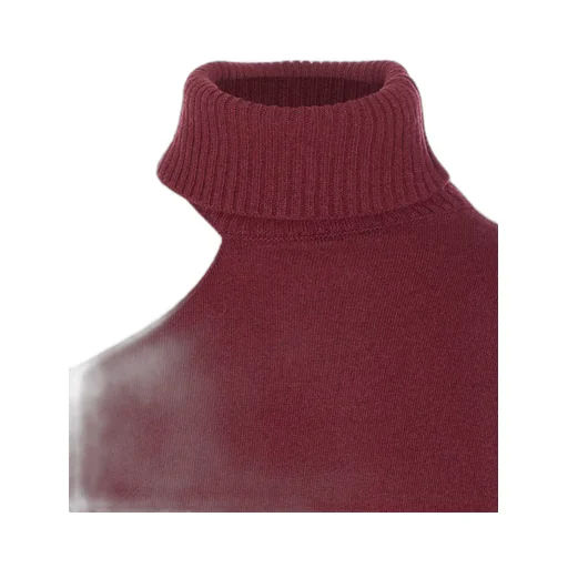 Asymmetric Cut-Out Knitwear
