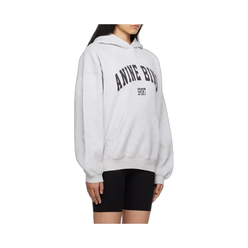 Harvey Logo Patch Hoodie