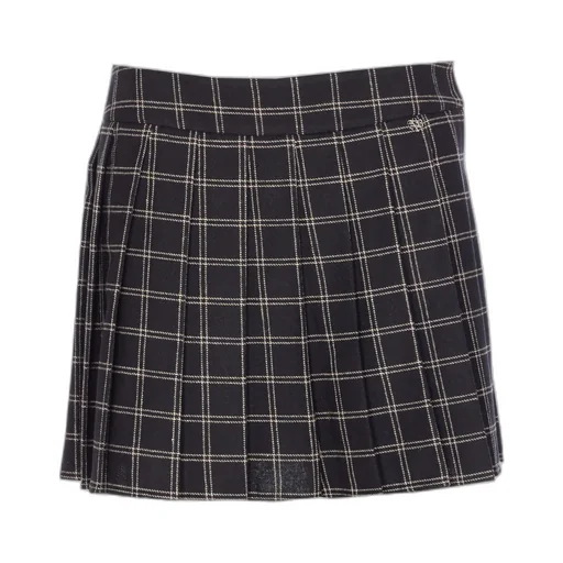 Gwen Pleated Mini Skirt