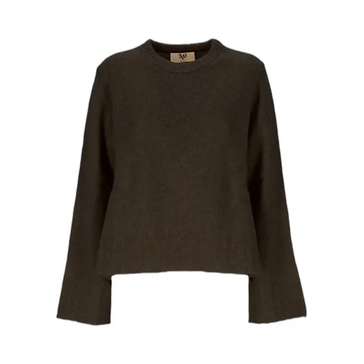 Crew Neck Long Sleeve Sweater