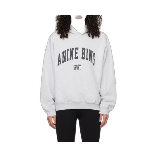 Harvey Logo Patch Hoodie