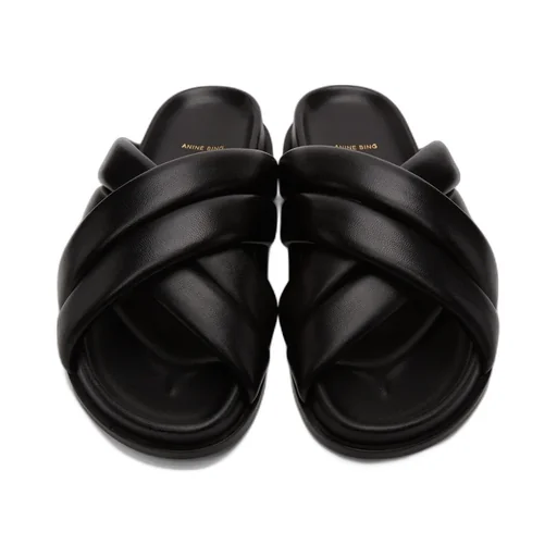 Lizzie Crossover Strap Detailed Slides