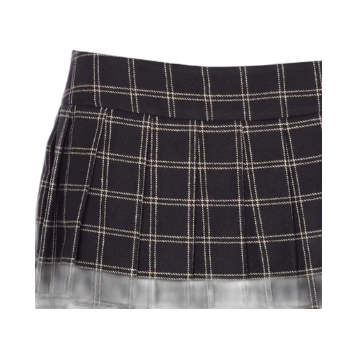 Gwen Pleated Mini Skirt