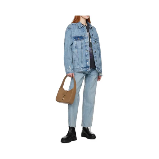 Gavin Mid-Rise Straight Jeans
