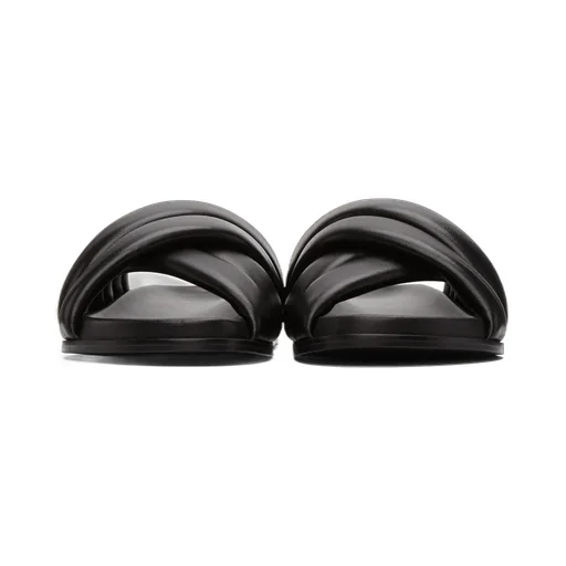 Lizzie Crossover Strap Detailed Slides