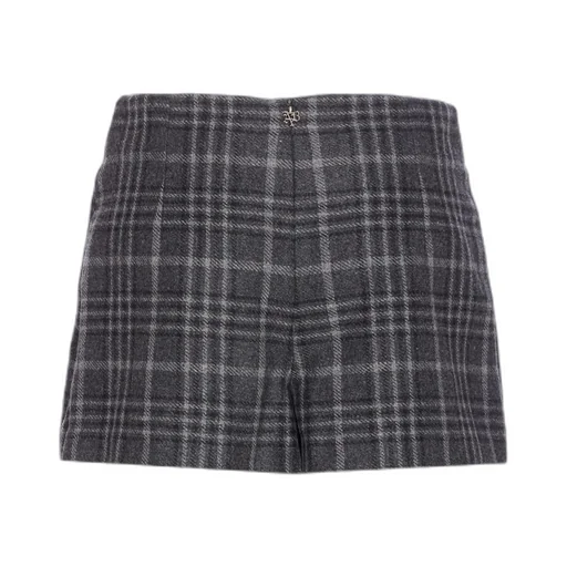 Valentina Tartan Mini Skirt