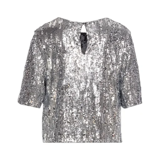 Lulu Sequined Top
