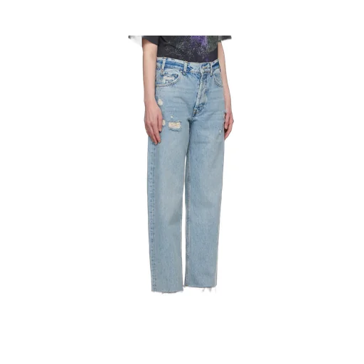 Gavin Mid-Rise Straight Jeans