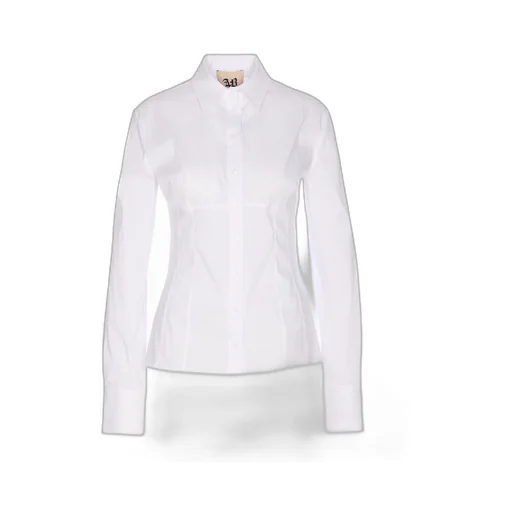 Buttoned Long-Sleeve Shirt