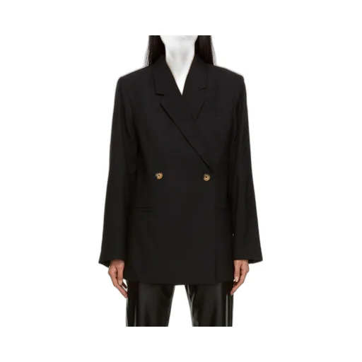 Kaia Double-Breasted Tailored Blazer