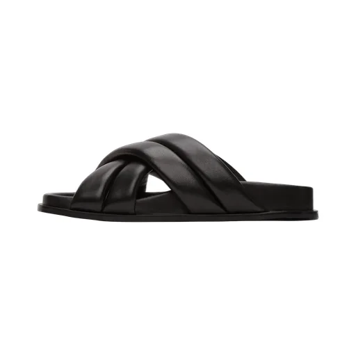 Lizzie Crossover Strap Detailed Slides