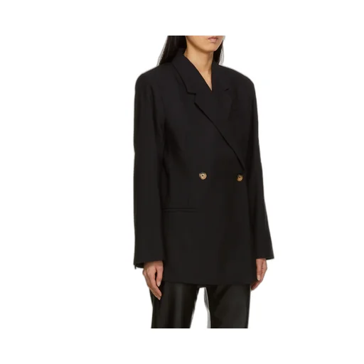 Kaia Double-Breasted Tailored Blazer