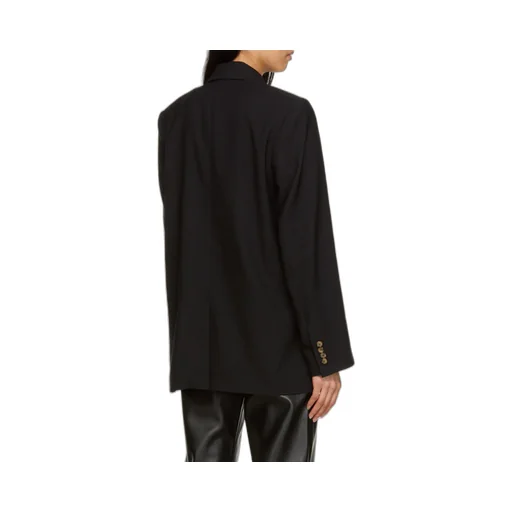 Kaia Double-Breasted Tailored Blazer