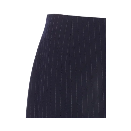 Arethea Striped Mini Skirt
