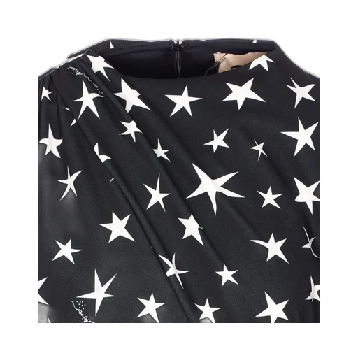 Star Pattern Dress