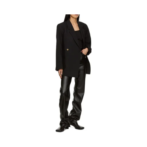 Kaia Double-Breasted Tailored Blazer