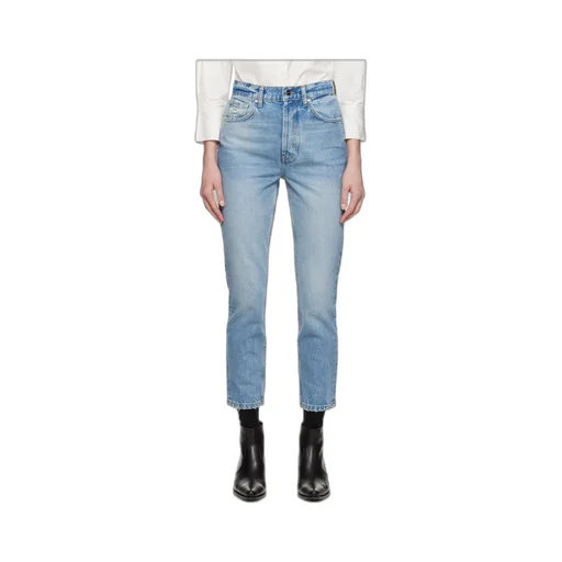 Sonya Straight-Leg Jeans