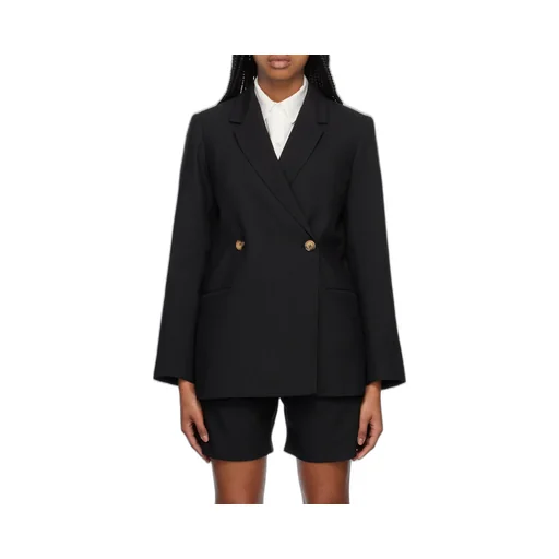 Kaia Double-Breasted Tailored Blazer