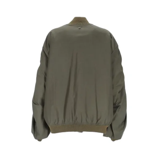 Zippered Long-Sleeved Casual Jacket