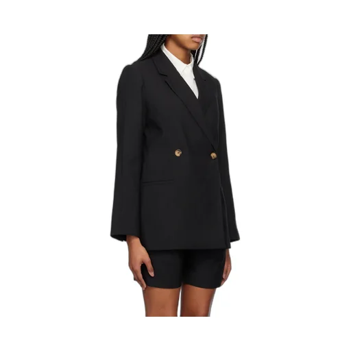 Kaia Double-Breasted Tailored Blazer