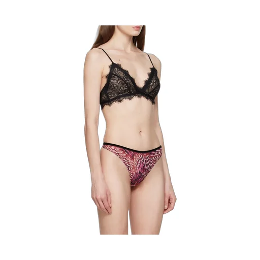 Triangle Cup Sheer Lace Bra