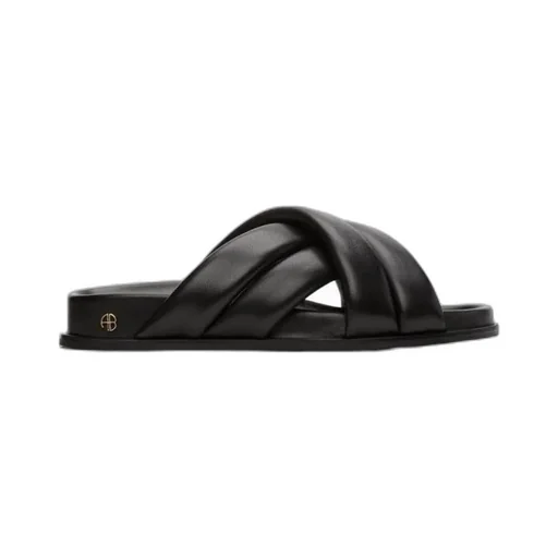 Lizzie Crossover Strap Detailed Slides
