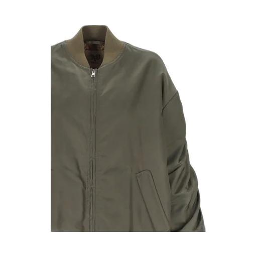 Zippered Long-Sleeved Casual Jacket