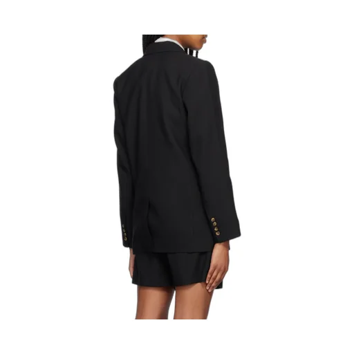 Kaia Double-Breasted Tailored Blazer