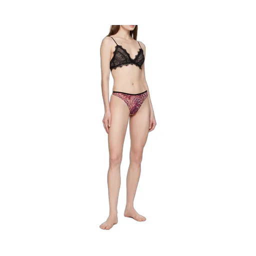 Triangle Cup Sheer Lace Bra