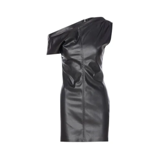 Asymmetrical Mini Dress