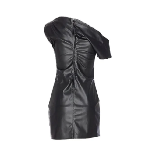 Asymmetrical Mini Dress